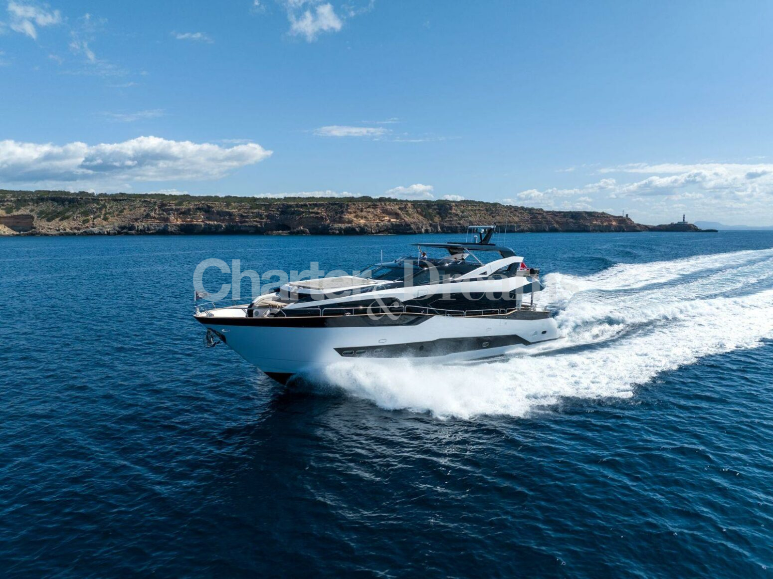 Blue Infinity One - Sunseeker 95